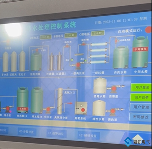 水處理控制系統